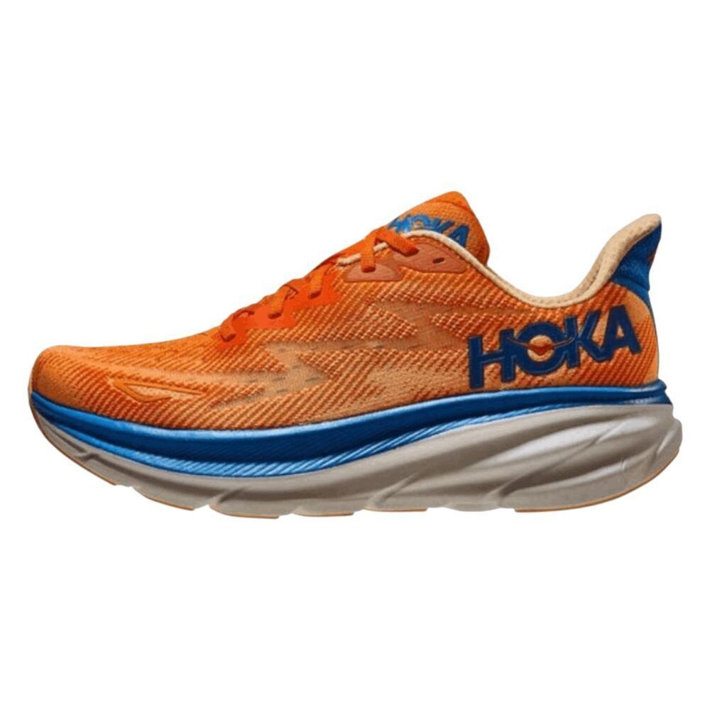 HOKA ONE ONE Clifton 9 'Low Vibrant Orange Impala' Running Shoes Size 8.5D